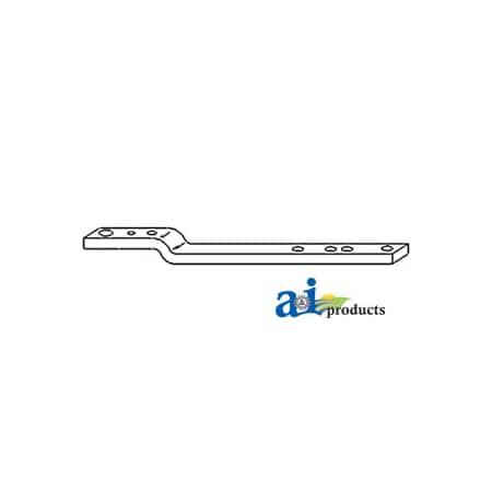 A & I Products Drawbar 45.5" x2.5" x1.5" A-L114953